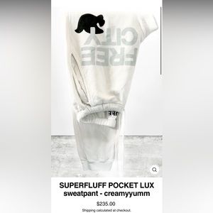 FREECITY JOGGER SWEATPANTS